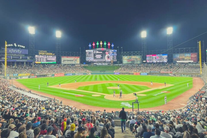 Chicago White Sox Baseball Game Ticket at Guaranteed Rate Field - Photo 1 of 14